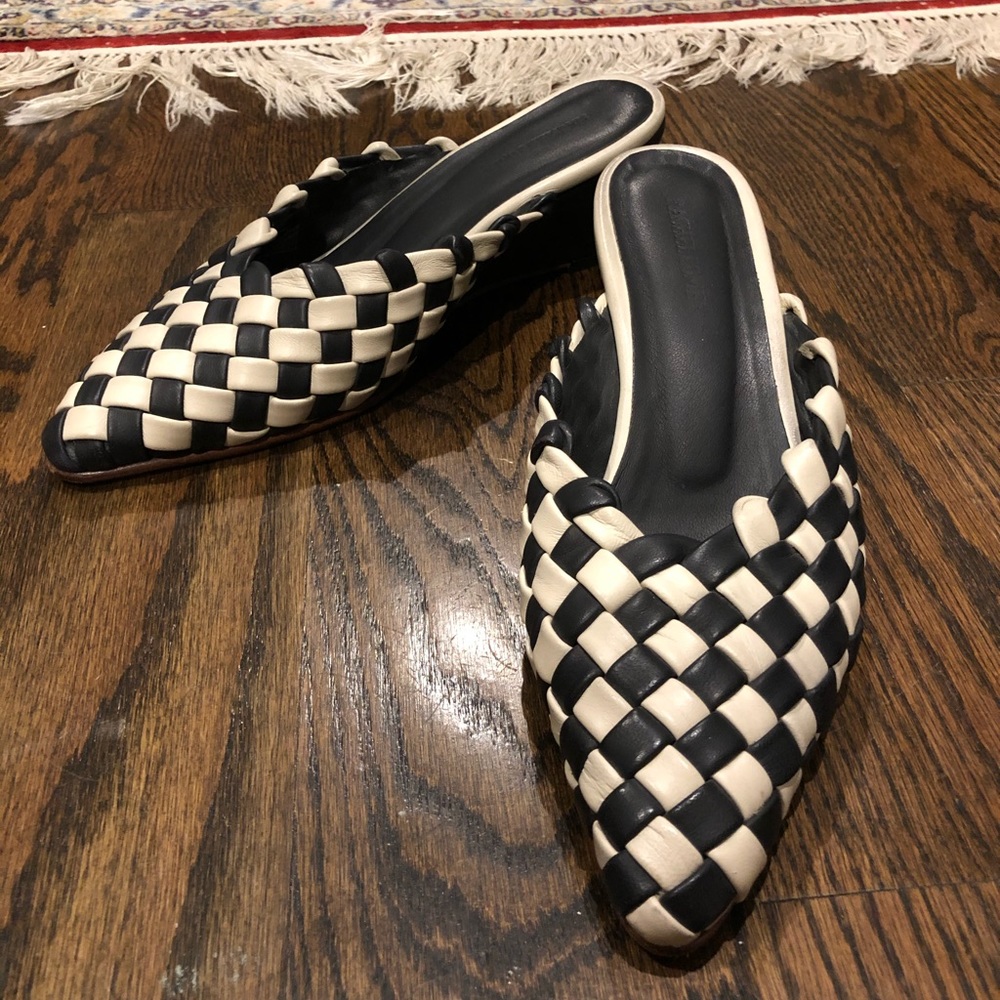 Rachel Comey Woven Simone Mule - Size 7